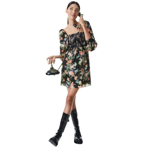 Alice & Olivia Elegant Mini Dress Size 10 - Picture 1 of 12